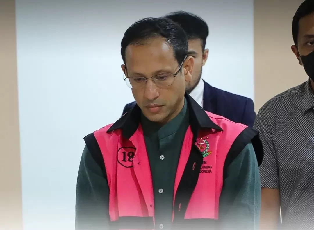 Ex-Minister Nadiem Makarim Detained Over Rp 1.98T Chromebook Corruption