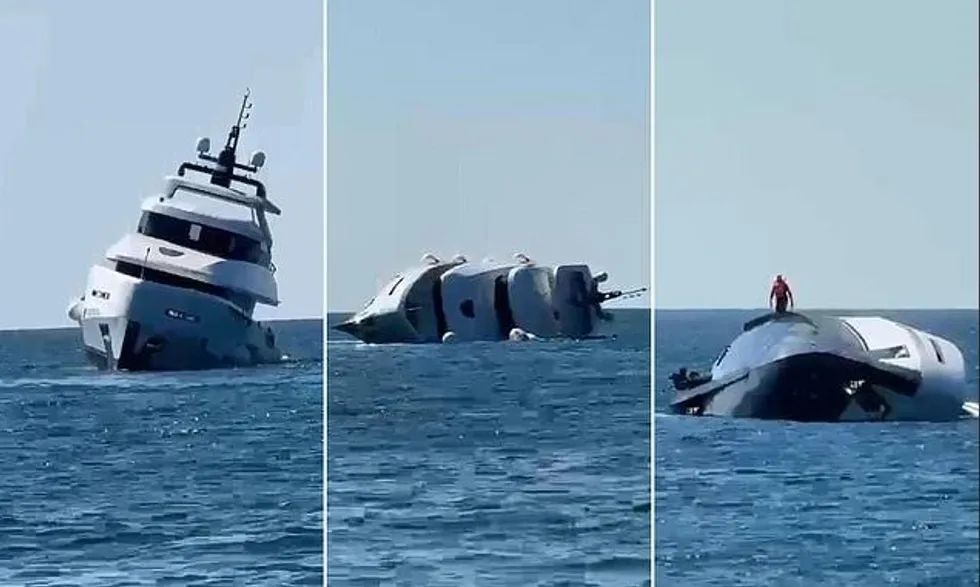 Luxury Yacht Worth Rp 16 Billion Sinks Minutes After Setting Sail