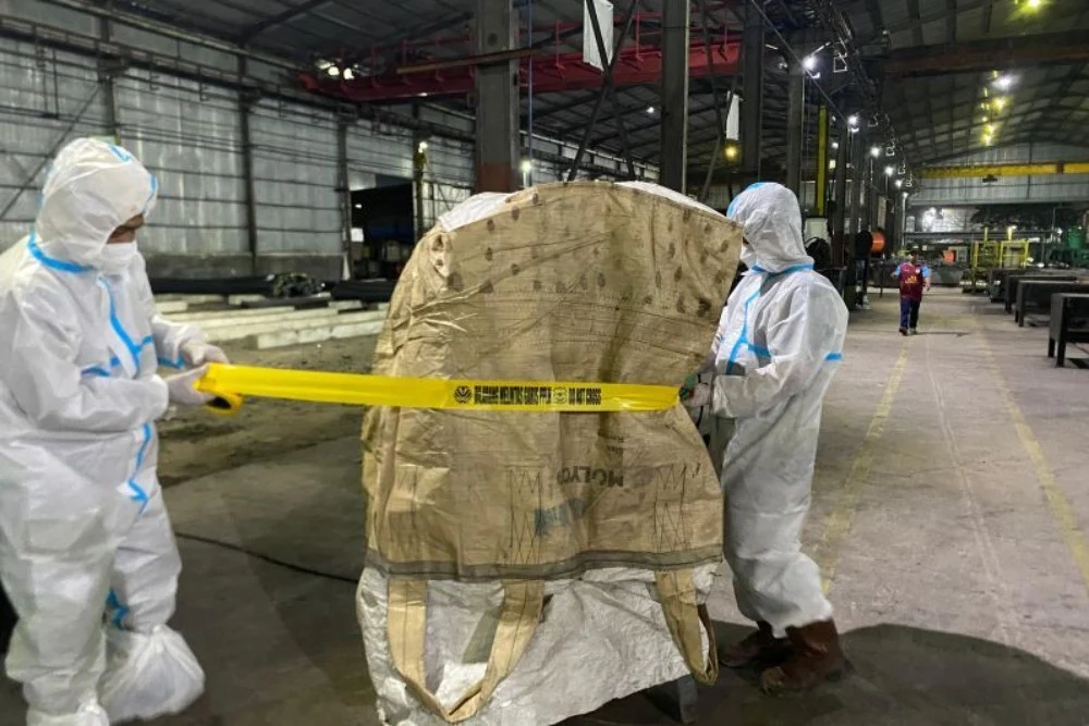 Cikande Radioactive Leak Advances to Criminal Investigation